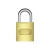 CADEADO 20MM ZAMAC LATONADO E COAT 0007 STAM