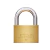 Cadeado 50 Mm Latao Macico Stam Cor Dourado