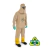 CONJUNTO AGROTOXICO C BONE E AVENTAL 30 LAVADAS CA 29709 REPTEC