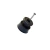 ROLDANA ISOLADORES PLASTICOS 24X24 PREGO 15X15 C 500 UN PRETO REUE