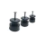 ROLDANA ISOLADORES PLASTICOS 36X36 PREGO 17X21 C 200 UN PRETO 133 REUE