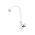 Torneira Para Cozinha Mesa Alta Branca/cromada Orbe Tigre Cor Branco/cromado