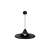 PENDENTE OPEN ALUM 380MM CABO PP 1XE27 PRETO 81300008 BLUMENAU