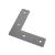 KIT 10 EMENDAS 90 PERFIL LINE ALUMINIO 23 E 36MM 09232099 BLUMENAU