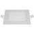 PAINEL LED EMBUTIR QUADRADO 119MM ALUMINIO 6W 4100K 84064104 BLUMENAU