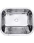 TANQUE PEQUENO 400X400X220 CAPAC 22 LTS SOBREPOR TECNOCUBA