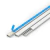 CANALETA 20X10 COM FITA DUPLA FACE BRANCA ENERBRAS