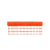 TELA TAPUME LARANJA 120X50M PLASTCOR