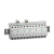 BARRAMENTO FASE 3P 80A 12 POLOS EASY9 EZ9X33312 STECK