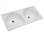TANQUE DUPL DECORALITA PREMIUM MAR 120X60R TP120R BRANCO GELO DECORALITA