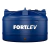 TANQUE PE AZUL 2000 LTS H 1,13 FORTLEV