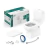 VASO SANITARIO ELITE BRANCO COM ASSENTOCAIXA ACOPLADA E ITENS DE MONTAGEM ROCA