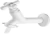 TORNEIRA 10CM PARA TANQUE MARUJA BRANCO 1130922 VIQUA