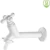 TORNEIRA 15CM COM BICO MANGUEIRA PARA PIA MARUJA BRANCO 1130942 VIQUA