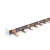 BARRAMENTO TP PENTE MONO 12P DIN63A 21CM ENERBRAS