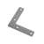 KIT 10 EMENDAS 90 PERFIL LINE ALUMINIO 17 E 25MM 09172099 BLUMENAU