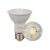 Plafon Spot De Sobrepor Box Quadrado Par20 + Led Incluso Estrutura Branco-frio