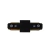CONECTOR RETO P TRILHOS SLIM PRETO 30021101 BLUMENAU