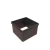 PROLONGADOR QUADRADO 40X40 PRETO PLASTICO BRAGIONI