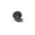 SPOT ALETADO SOBREPOR P 1 LAMP PRETO REUE
