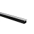 PERFIL LINE ALUM EMBUTIR 2M 25X145MM 3 MOLAS E 2 ACAB PRETO 41125201 BLUMENAU