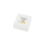 Spot Led Authentic Beiral De Teto 5w 3000k Branco Quente 7.5cm Quadrado Branco Cod: 907000572 Deluxe By Avant