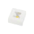 Spot Led Authentic Beiral De Teto 5w 4000k Branco Neutro 7.5cm Bivolt Quadrado Branco Cod: 907010878 Deluxe By Avant