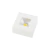 Spot Led Authentic Beiral De Teto 5w 6500k Branco Frio 7.5cm Quadrado Branco Cod: 907021379 Deluxe By Avant