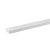 PERFIL LINE INDIVIDUAL ALUM EMBUTIR 2M 25X145MM 3 MOLAS 2 ACAB BRANCO FOSCO 41252011 BLUMENAU