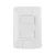 Interruptor Aria 2 Simples Com Placa Tramontina Cor Branco