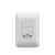 Interruptor Aria 2 Simples + Tomada 10a Com Placa Tramontina Cor Branco