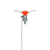Irrigador Giratório Jardim 1/2 6 Jatos Com Suporte Garden