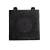 TAMPAO 20X20 PRETO PVC PLASTICO BRAGIONI
