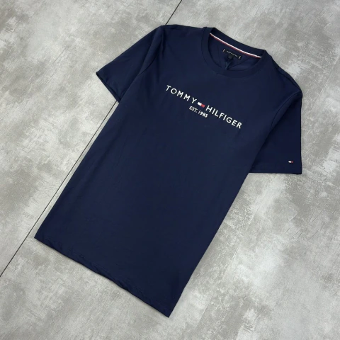 Camiseta Tommy Hilfiger - Est. 1985 Marinho