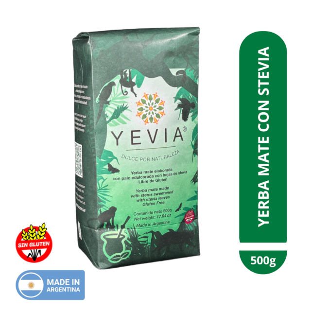 Yerba mate con stevia YEVIA