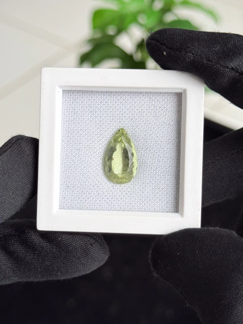 Berilo - Gota - 5,67cts
