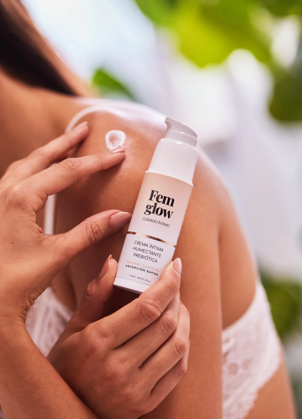 Crema Humectante Íntima Prebiótica Femglow