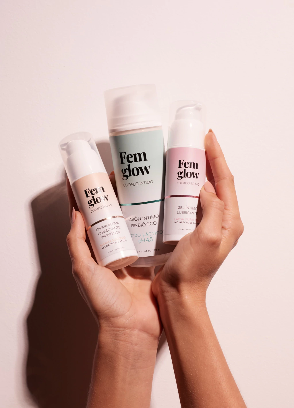 COMBO SHINE 01 (JABON INTIMO-GEL LUBRICANTE-CREMA HUMECTANTE)