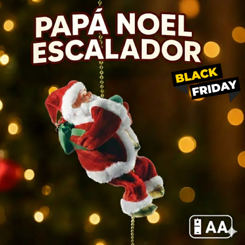 Papa noél escalador Mimemoria® - comprar online