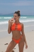 Top Argollas Naranja Luli - comprar online