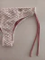Vedetina Regulable Rosado Tramado Crema - buy online