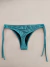Colaless Regulable Turquesa Jade Tachas - comprar online