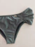 Vedetina Frunce Lateral Verde Safari - comprar online