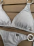 Triangulo Joyita Glitter Gris Plata - comprar online
