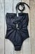 Entera Butterfly Negro Brillante - tienda online