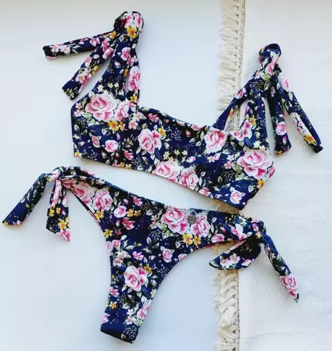 Colaless Regulable Romantico Azul