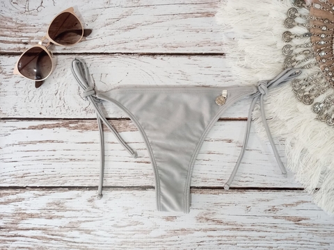 Colaless Tiras Gris Plata