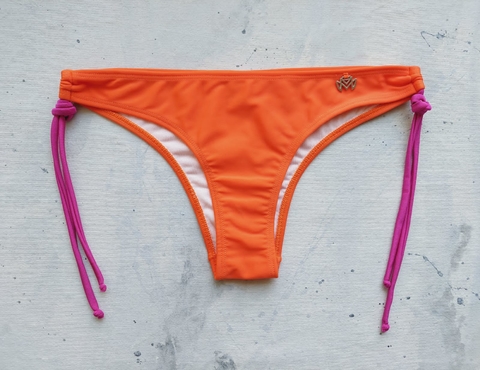 Vedetina Regulable Naranja Luli Combinada Fucsia