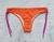 Vedetina Regulable Naranja Luli Combinada Fucsia
