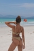 Triángulo Marilyn Mostaza Tachas - Marina Martorell Swimwear